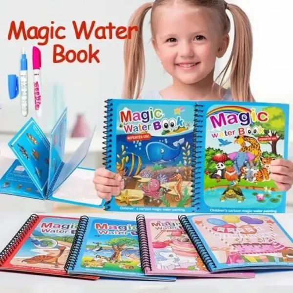 Magic Water Book Painting Book Doodle & Pen