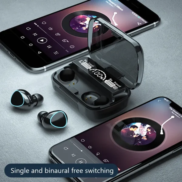 TunePods M10: TWS Wireless Earbuds - Image 4