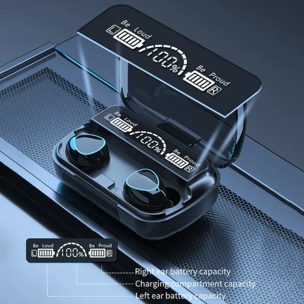 TunePods M10: TWS Wireless Earbuds - Image 6