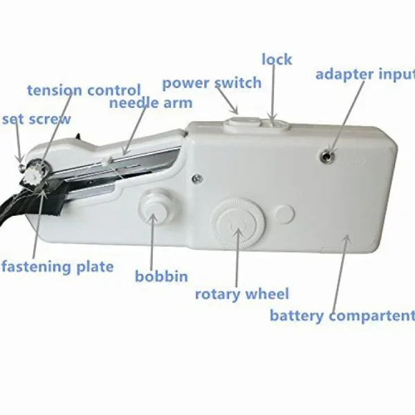 StitchEase: Portable Handy Sew Clothes Stitch Machine - Image 4