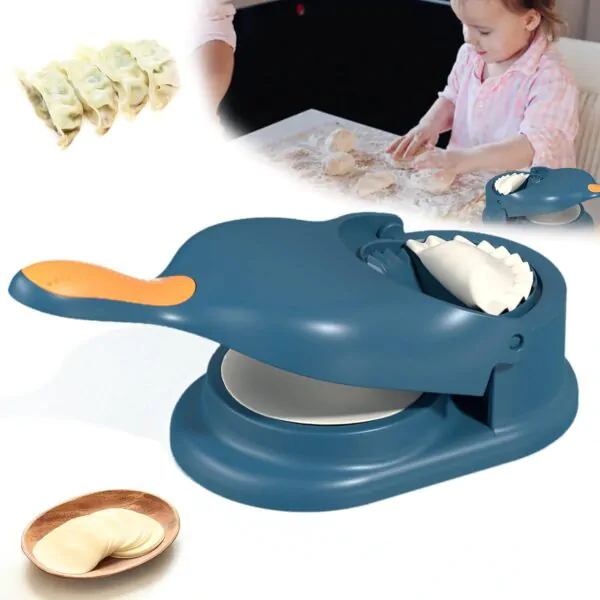 2-in-1 Dumpling and Samosa Maker