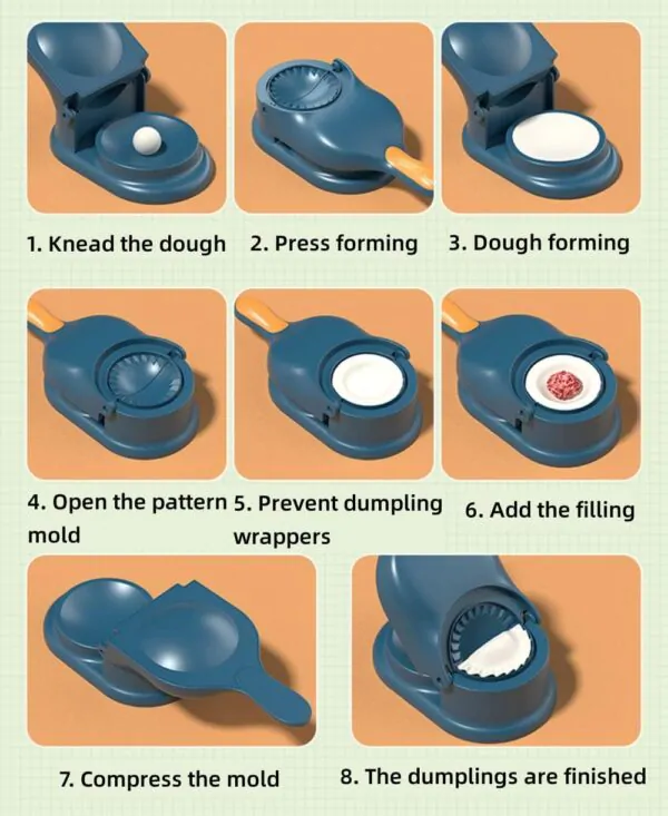 2-in-1 Dumpling and Samosa Maker - Image 2