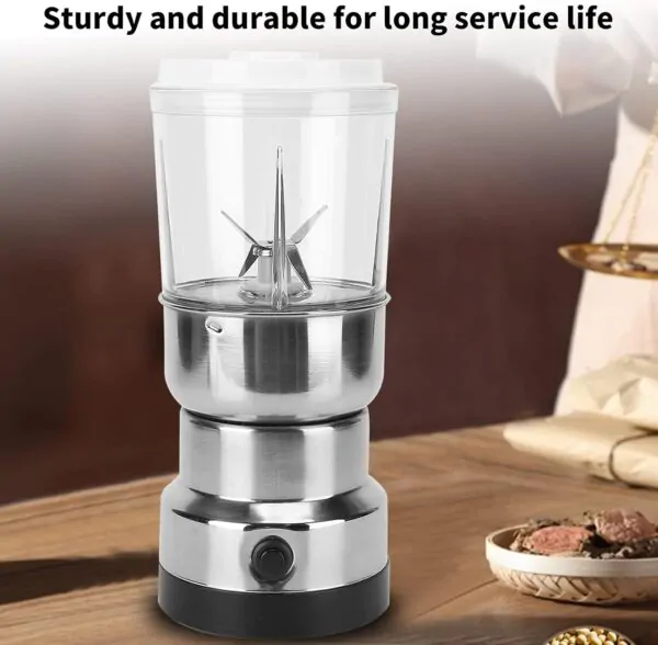 2-in-1 RAF Coffee Juicer Electric Blender and Grinder - Image 8