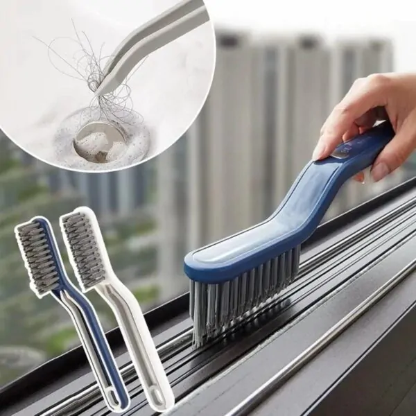 VersaClean: 2in1 V-Shape Multi Function Floor Cleaning Brush - Image 2