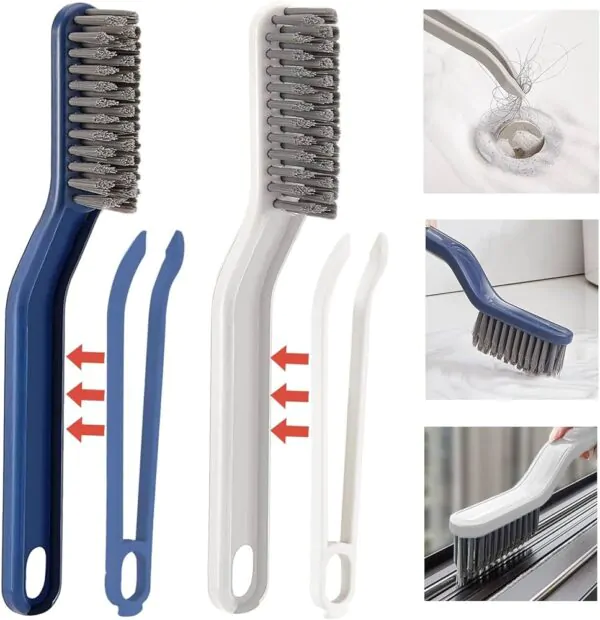 VersaClean: 2in1 V-Shape Multi Function Floor Cleaning Brush - Image 7