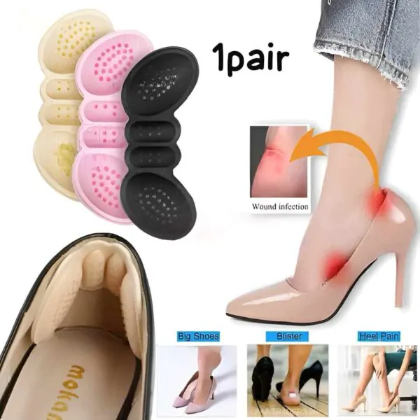 2 pcs-Pair of Back Shoe