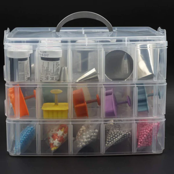 3-Layer Stackable Portion Storage Organizer Box - Image 4