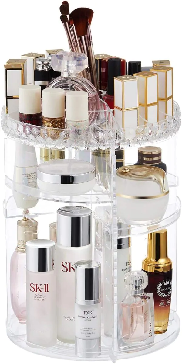 360 ROTATING COSMETIC ORGANIZER - Image 5