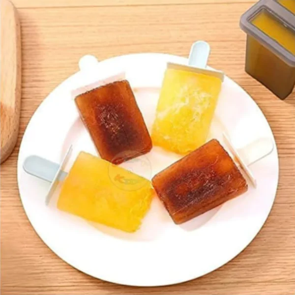 FrostBites: 4-Portion Ice Lolly Popsicle Mold - Image 2