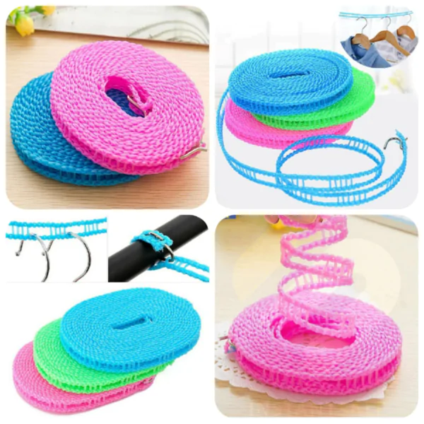 5-Meter Length Nylon Drying Clothes Rope