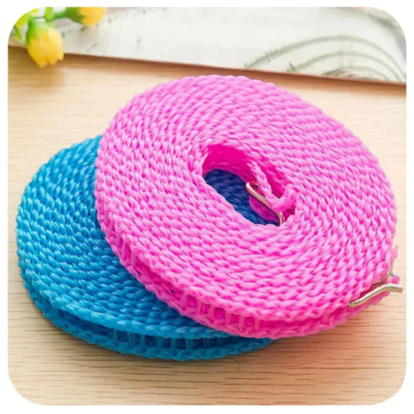 5-Meter Length Nylon Drying Clothes Rope - Image 5