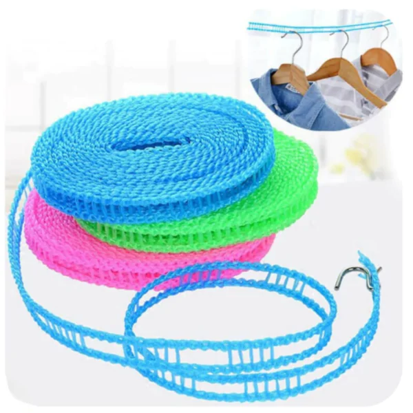 5-Meter Length Nylon Drying Clothes Rope - Image 2