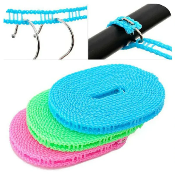 5-Meter Length Nylon Drying Clothes Rope - Image 4