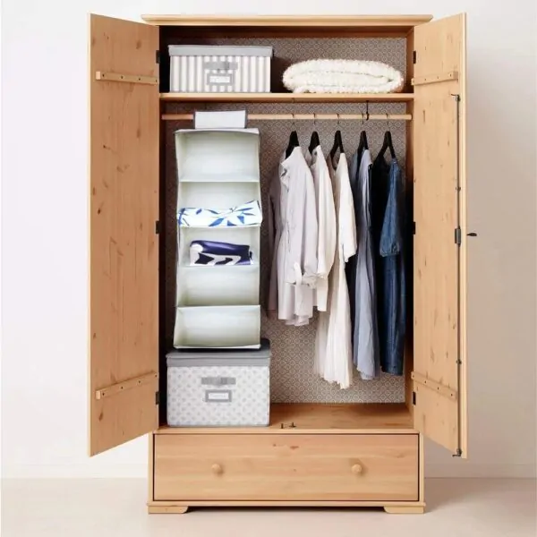 HangEase: 5-Layer Clothes Hanging Organizer - Image 2