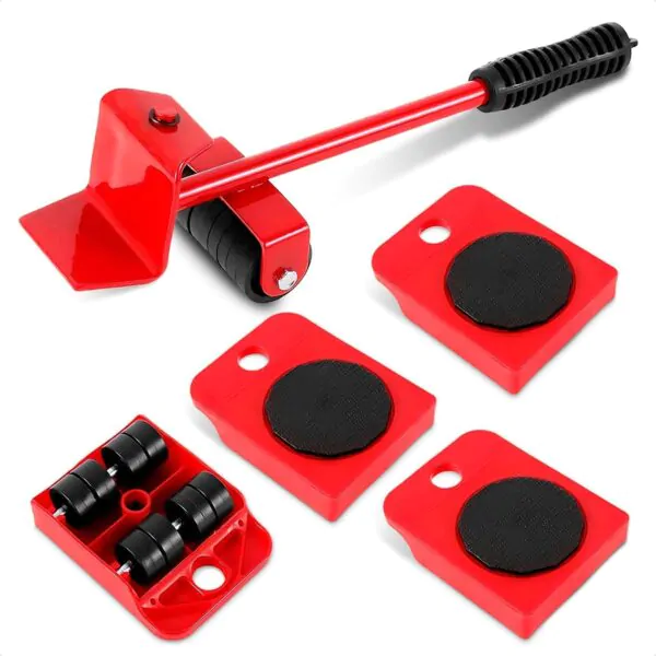 Heavy Duty Appliance Rollers Lifting Tool 220 Lbs Moving Sliders for Heavy Furniture