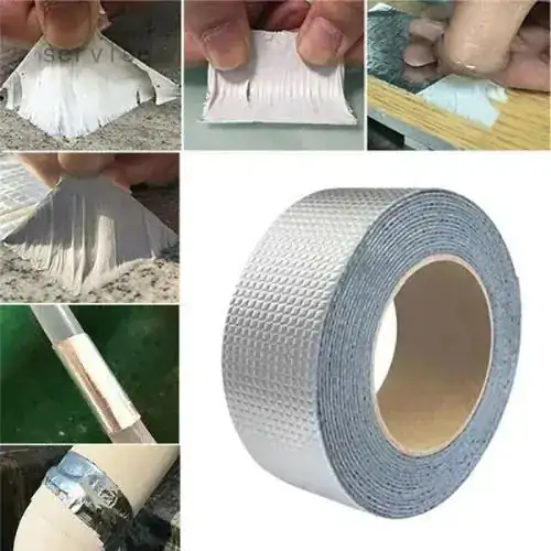 AquaSeal: Aluminum Foil Waterproof Tape