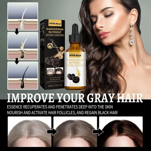 Anti-greying Hair Serum - Image 5