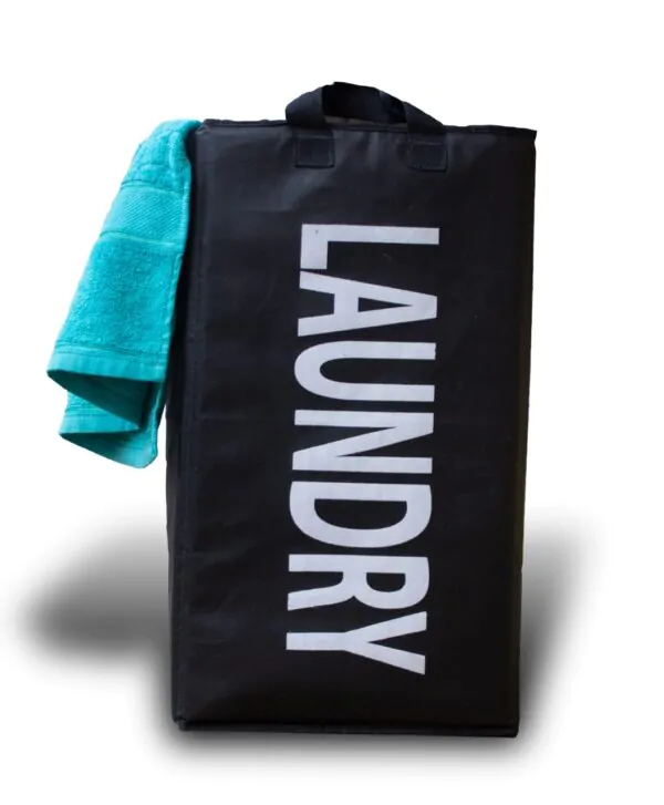 BlackEase: Black Laundry Basket