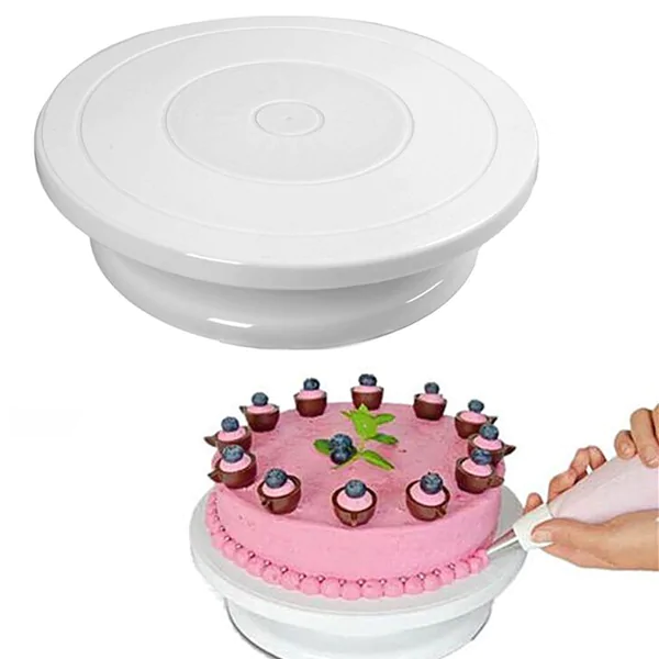 Cake turntable cake stand spinner for cake decoration - Image 3