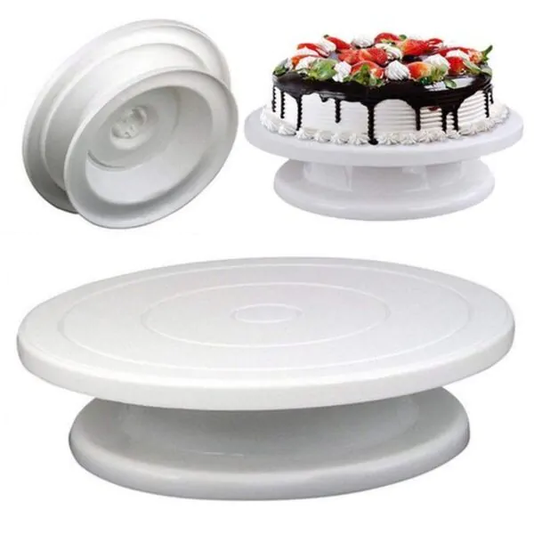 Cake turntable cake stand spinner for cake decoration