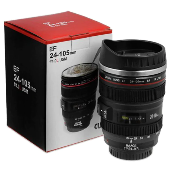 Camera Lens Mug