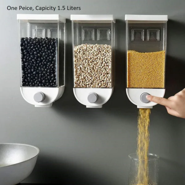 Cereal Dispenser Container