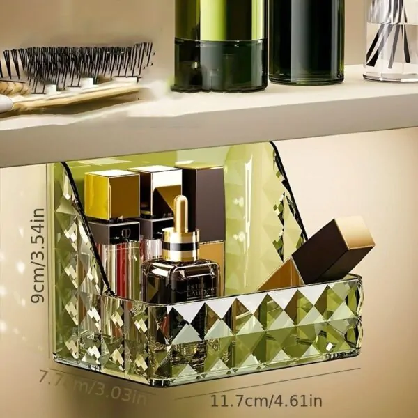 DiamondDuo: Crystal Diamond Self Adhesive Organizer