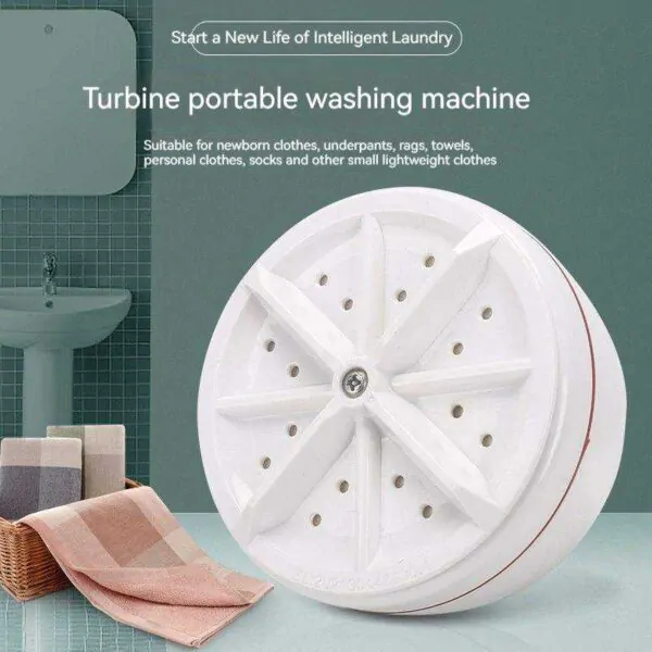 Portable Mini Washing Turbine - Image 5