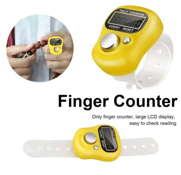 DigiBead: Digital Finger Tasbeeh Counter