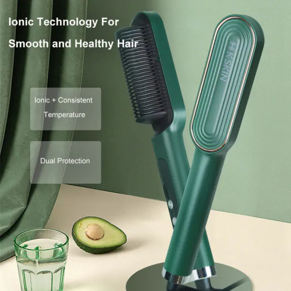 Electric Hair Comb Hair Straightener - Image 8