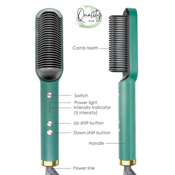 Electric Hair Comb Hair Straightener - Image 7