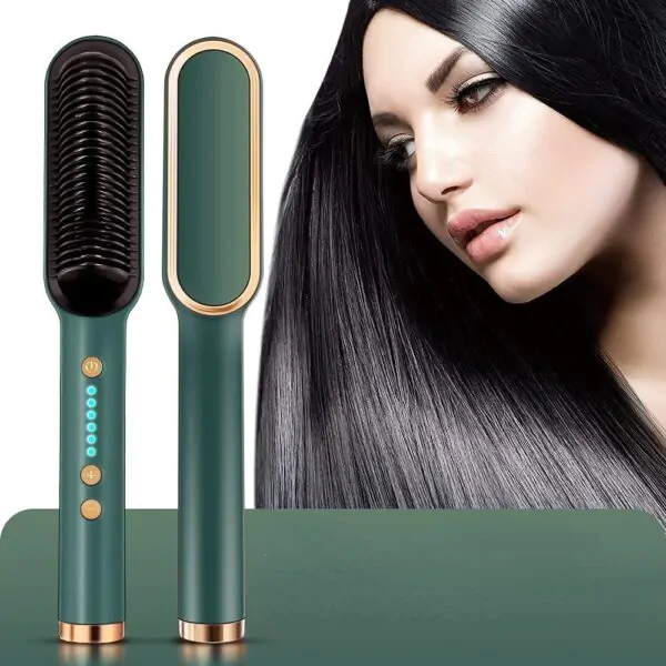 Electric Hair Comb Hair Straightener - Image 3