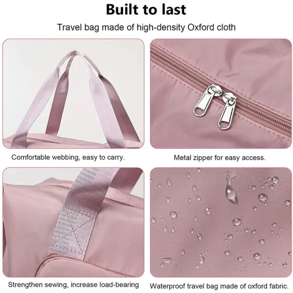 Travel Expandable Bag For Women - Image 4