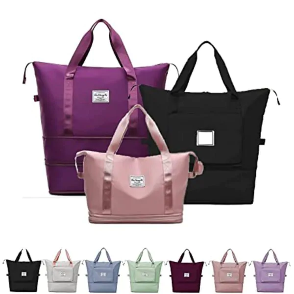 Travel Expandable Bag For Women