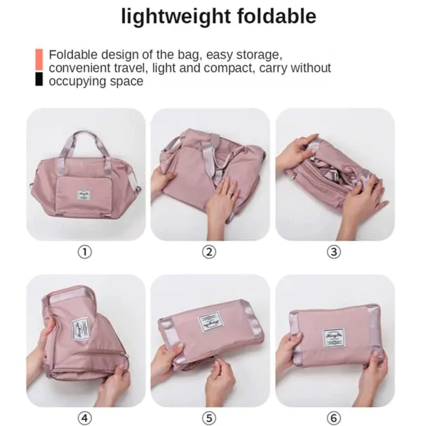 Travel Expandable Bag For Women - Image 5