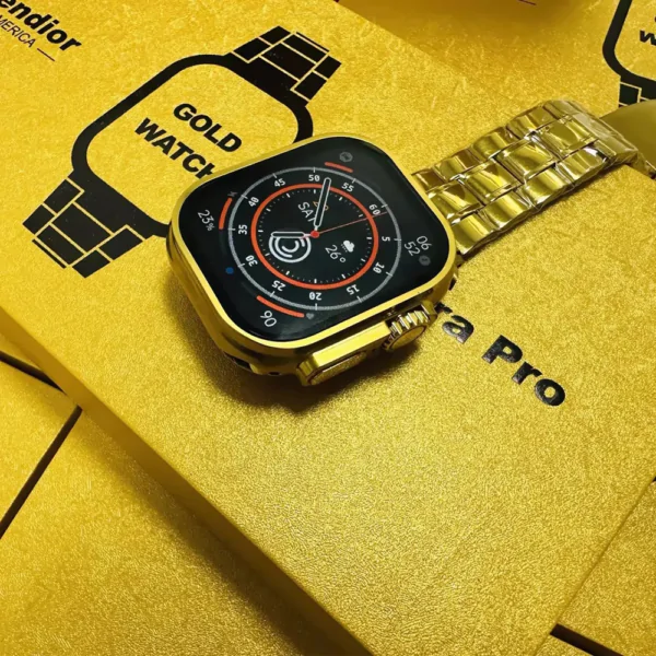 Fendior G9 Ultra Max Gold Edition Smart Watch - Image 5