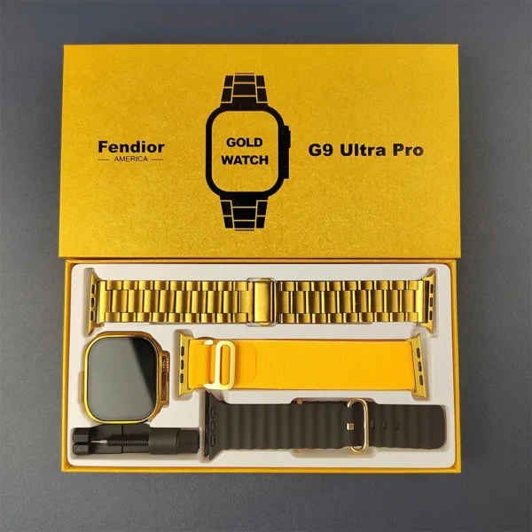 Fendior G9 Ultra Max Gold Edition Smart Watch