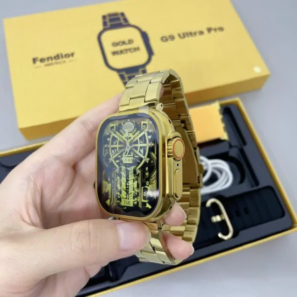 Fendior G9 Ultra Max Gold Edition Smart Watch - Image 7