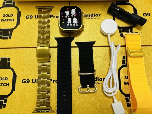 Fendior G9 Ultra Max Gold Edition Smart Watch - Image 6