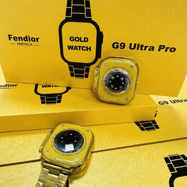 Fendior G9 Ultra Max Gold Edition Smart Watch - Image 4