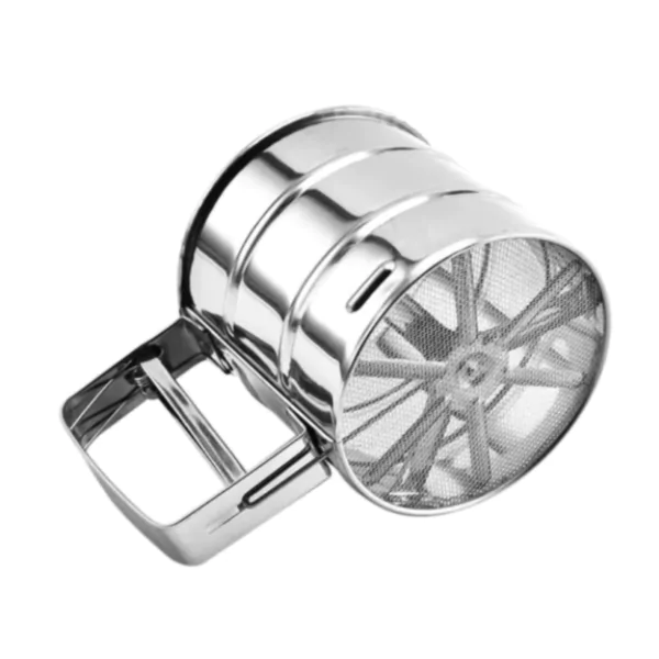 PureSift: Stainless Steel Flour Sifter - Image 3