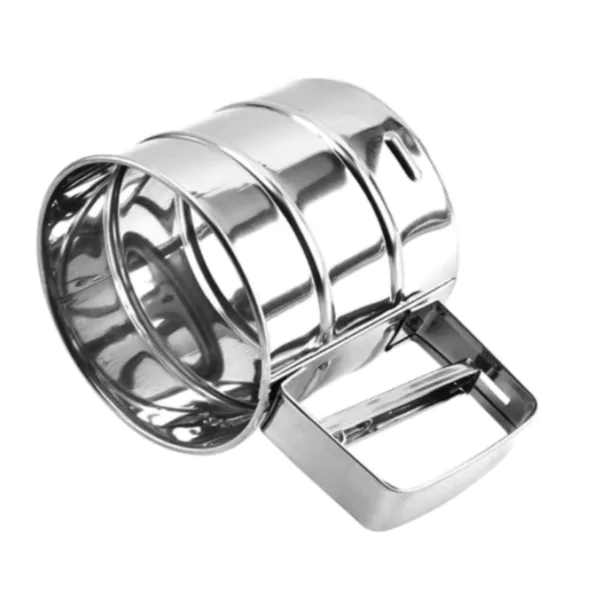 PureSift: Stainless Steel Flour Sifter - Image 4