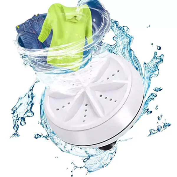 Portable Mini Washing Turbine - Image 2