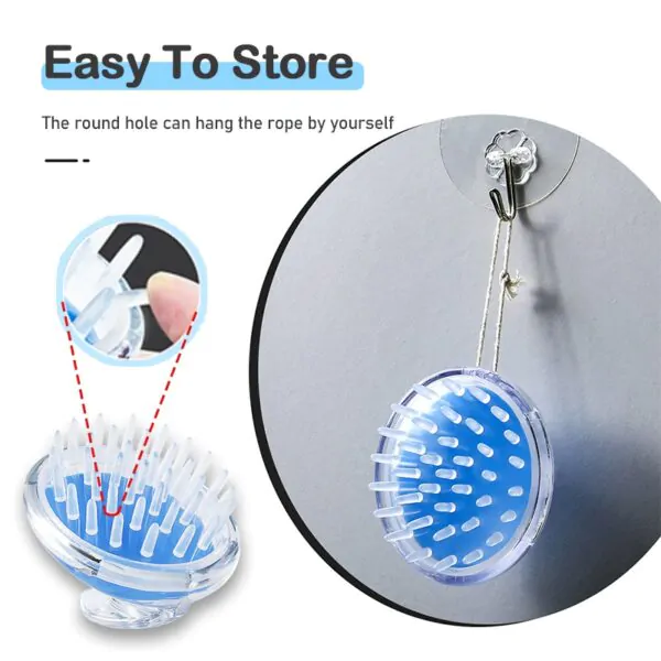 Hair Shampoo Brush - Image 2