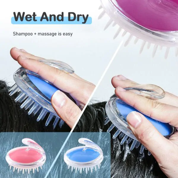 Hair Shampoo Brush - Image 3