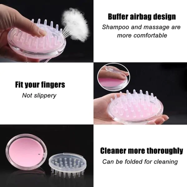 Hair Shampoo Brush - Image 6