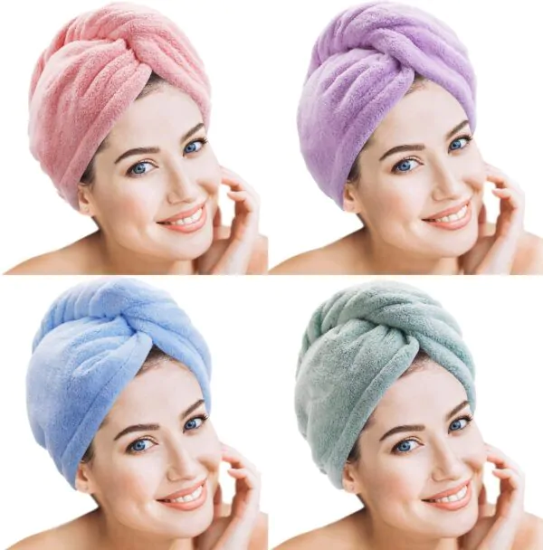 DryEase: Hair Dryer Cap Towel