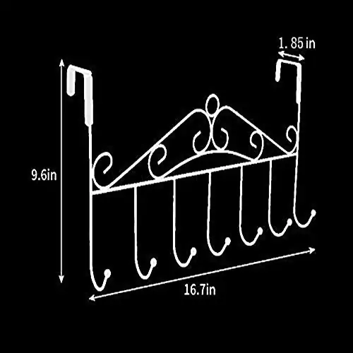 HangEase: Metal Hook Key Holder Hanger - Image 2