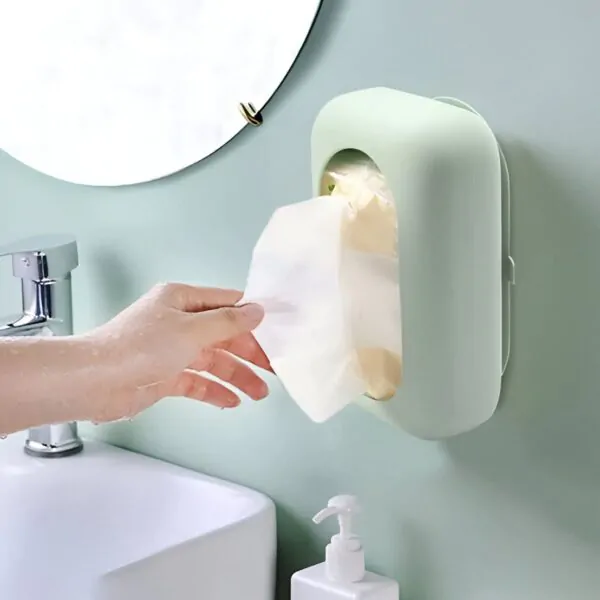 Silicone Suction Tissue Box Holder - Image 2