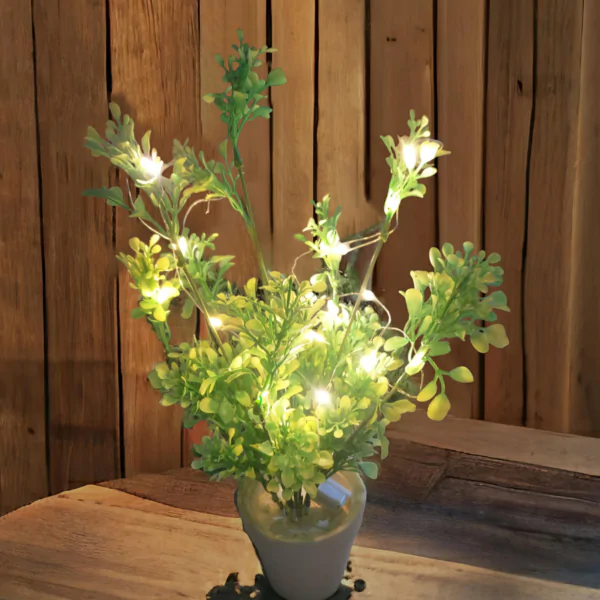 GlowGrow: LED Plant Pot for Decoration